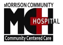 Morrison Community Hospital Logo